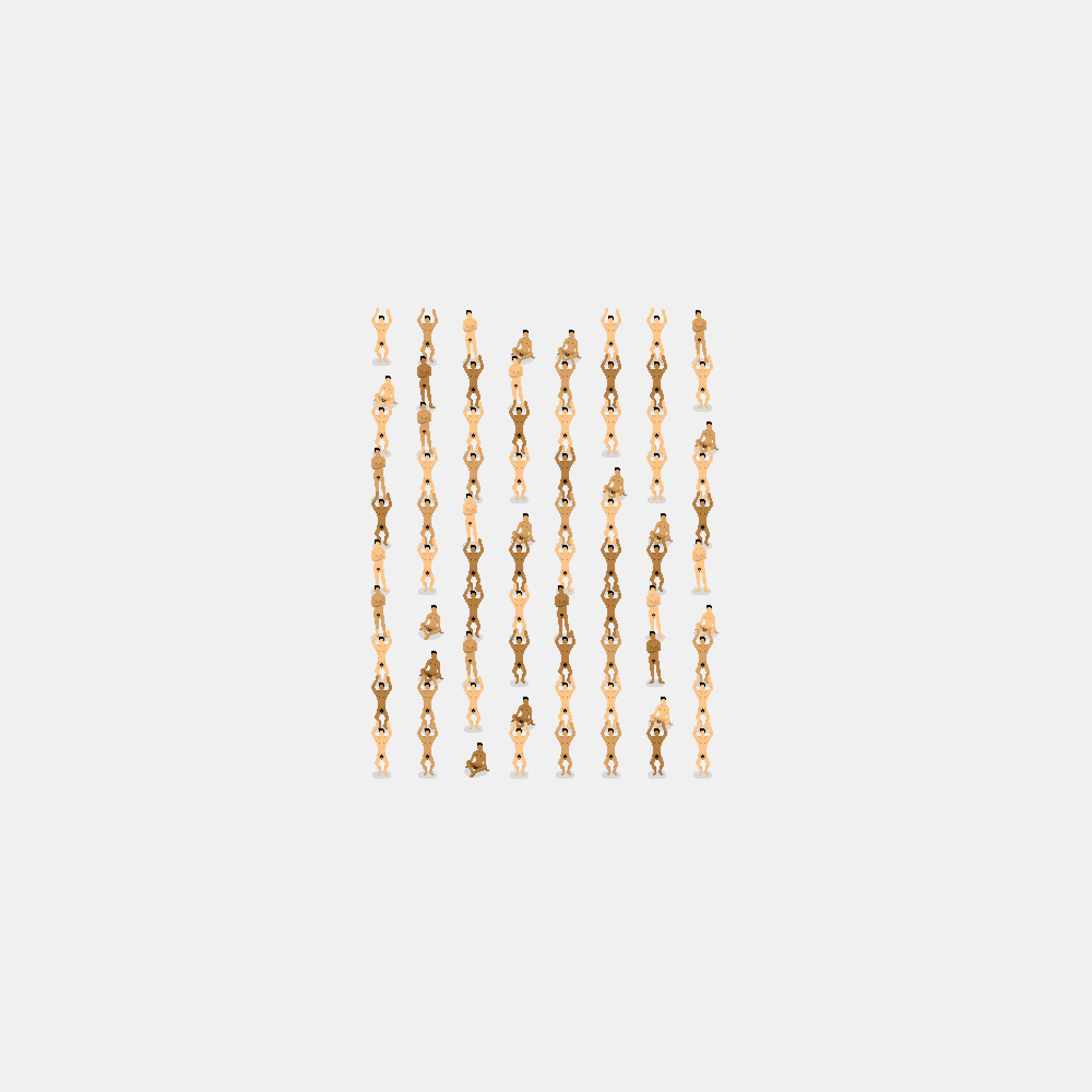 Nudemen Checks #31